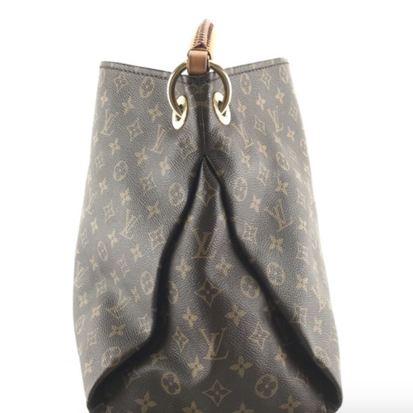 Monogram Artsy Mm Tote - Picture 7 of 8